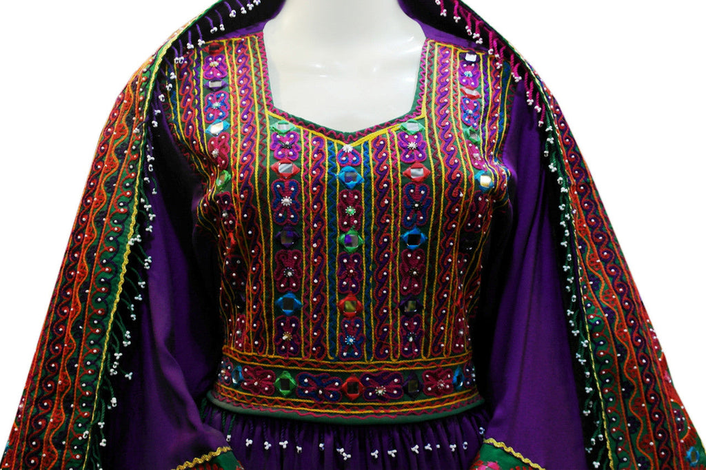 afghani dress
