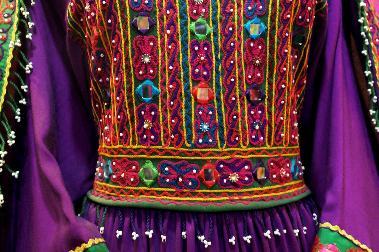 afghan clothing