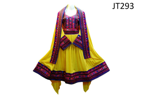 afghan bridal frock