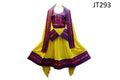 Islamic Wedding Dresses Afghani Dress In Yellow Color