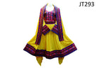 Islamic Wedding Dresses Afghani Dress In Yellow Color