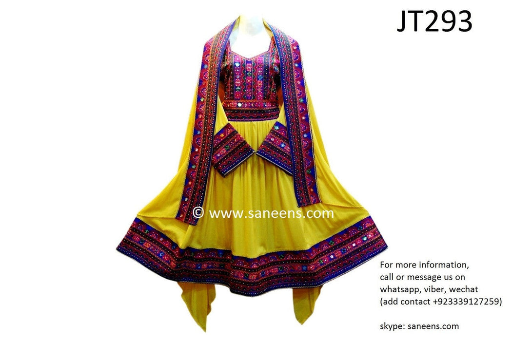 afghan clothes