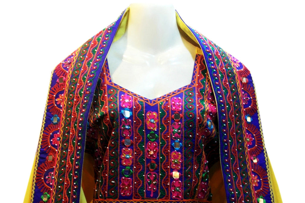 afghani dress