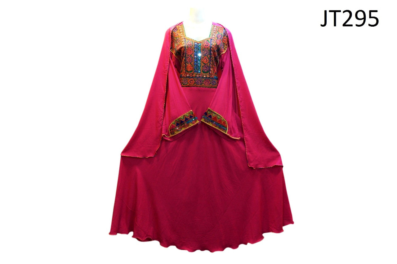 afghan bridal frock