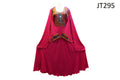 Afghani Pathani Pink Dress Pashtun Brides Clothing