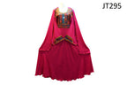 Afghani Pathani Pink Dress Pashtun Brides Clothing