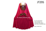Afghani Pathani Pink Dress Pashtun Brides Clothing