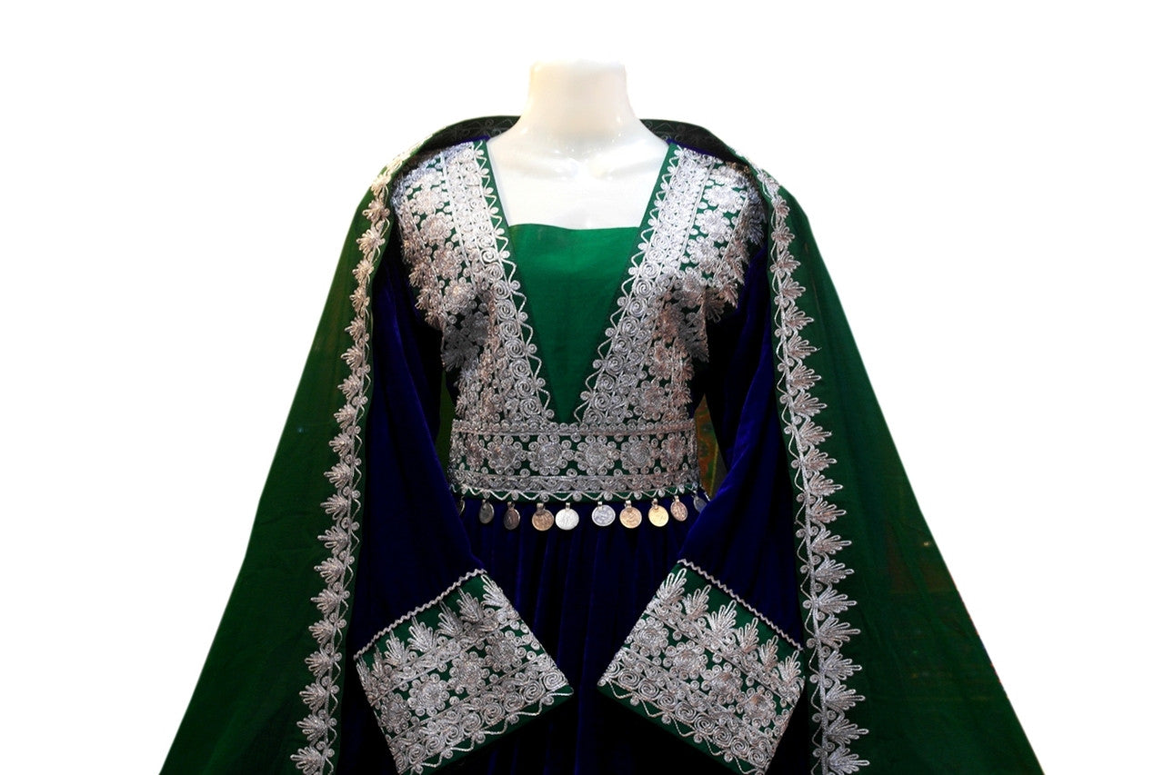 afghani dress