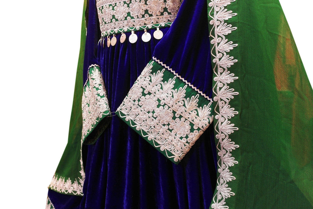 afghani dress new style