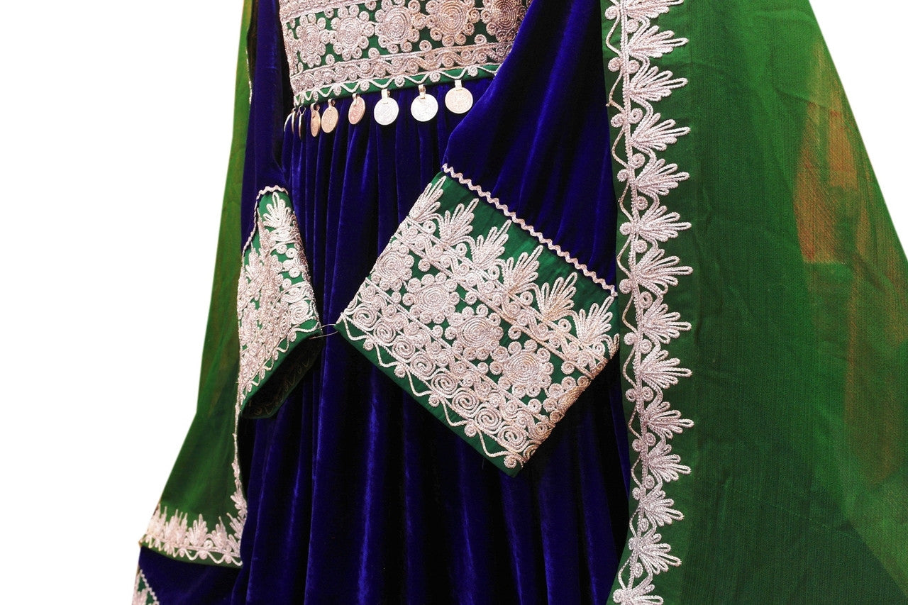 afghani dress new style