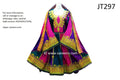 Afghan Clothes In Multicolor Fabric Pashtun Singer Dress