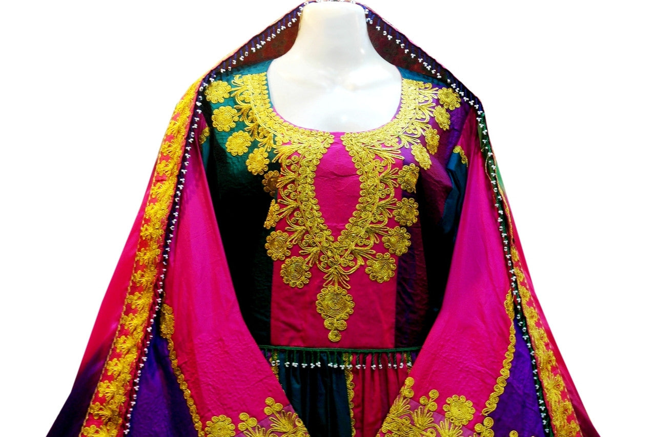 afghani dress