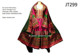 Mirrors Work Afghan Clothing In Pink Color Persian Singer Dresses Online