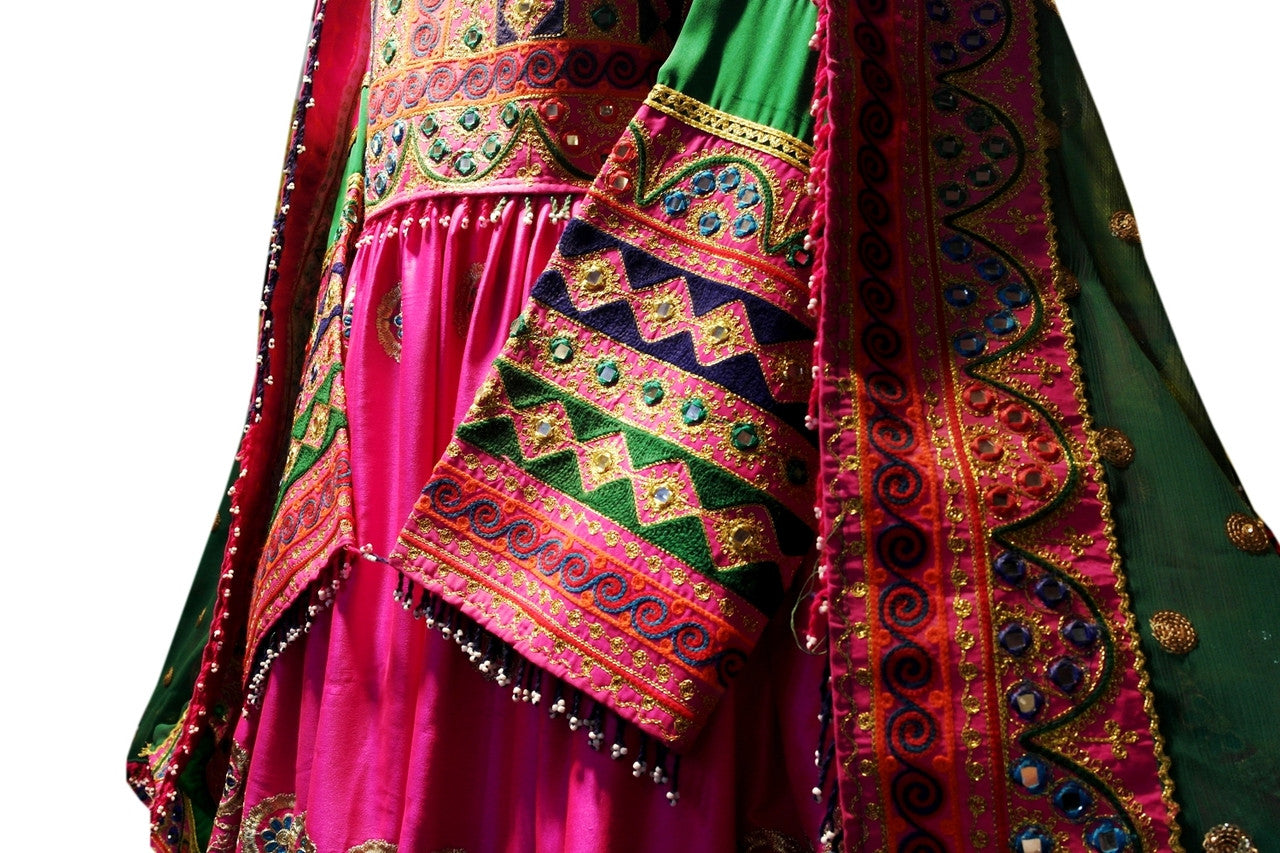 afghan clothing, muslimah fashion