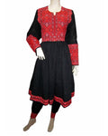 afghan kuchi wedding frock