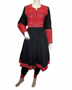 afghan kuchi wedding frock