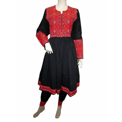 afghan kuchi wedding frock