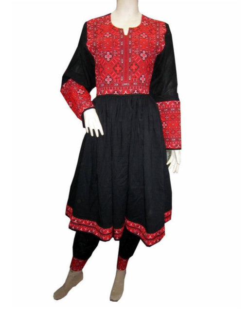 afghan kuchi wedding frock