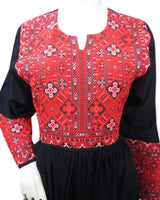 Kochi Bridal Embroidered Dress