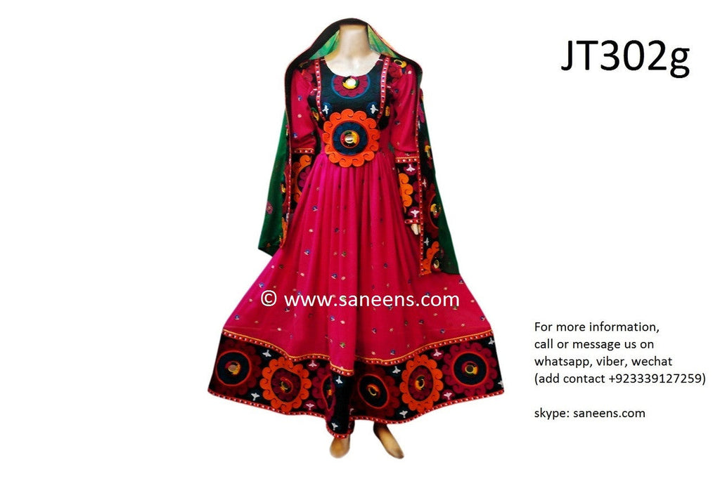 afghan clothes