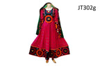 afghan bridal frock