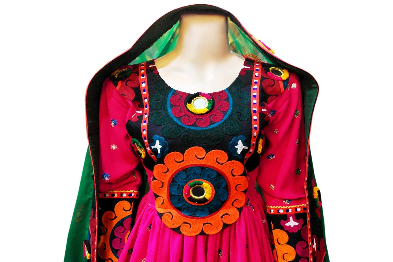 afghani dress