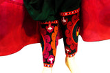 Afghan Gown Muslimah Fashion Pashtun Singer Dress With Needlework
