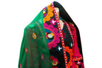 pashtun singer dress, afghan gown