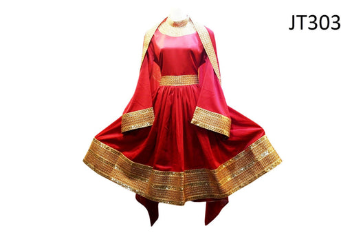 afghan bridal frock