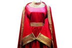afghani dress