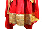 islamic wedding dress, afghan gown