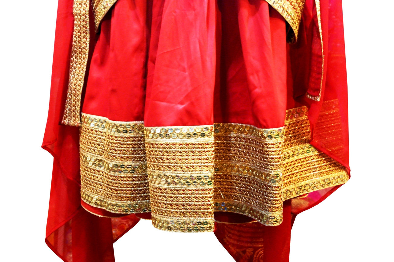 islamic wedding dress, afghan gown
