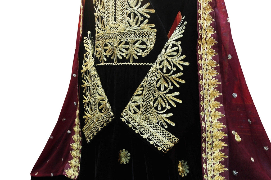 pashtun singer dress