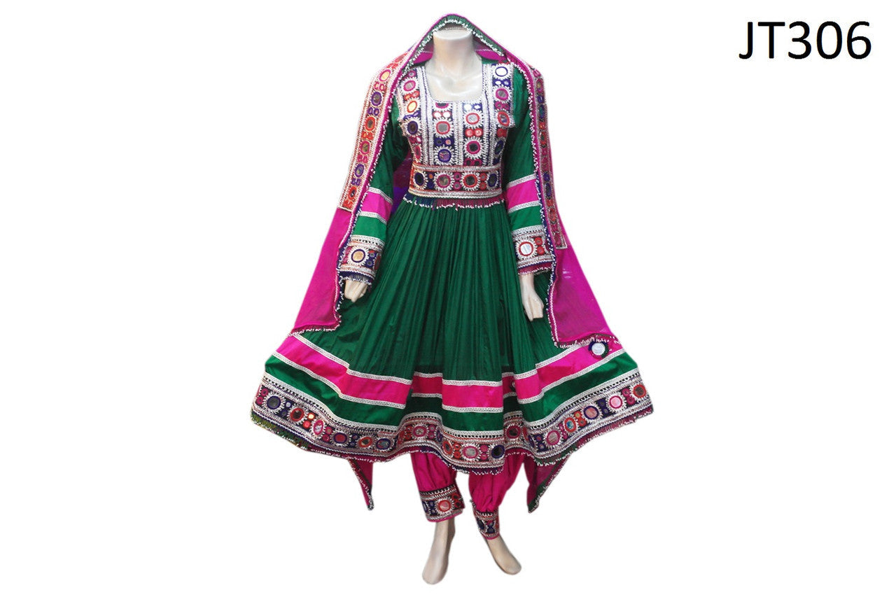 afghan bridal frock