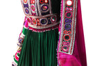 muslim wedding dresses, afghan needwork dress