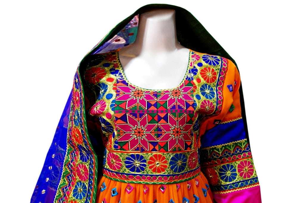 muslimah fashion, afghan clothing