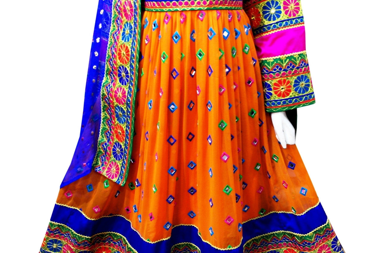 afghan traditional dress