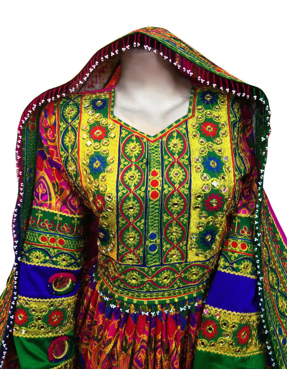 hijab fashion, afghan clothes