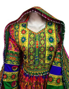 hijab fashion, afghan clothes