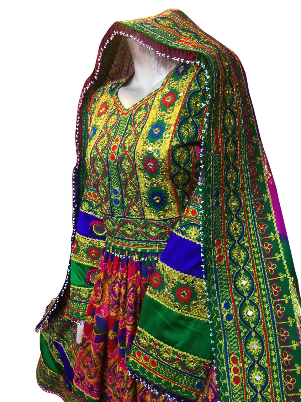 afghani dress new style