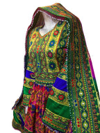 afghani dress new style
