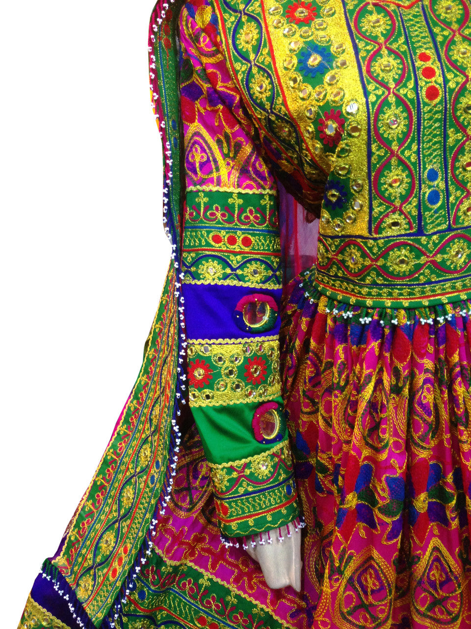afghan traditional clothes