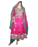 Kuchi Bridal Hand Embroidered Bridal Dress