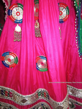Kuchi Bridal Hand Embroidered Bridal Dress