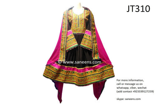 Elegant Afghan Dress For Nikah Ceremony