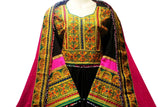 Elegant Afghan Dress For Nikah Ceremony