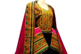 Elegant Afghan Dress For Nikah Ceremony