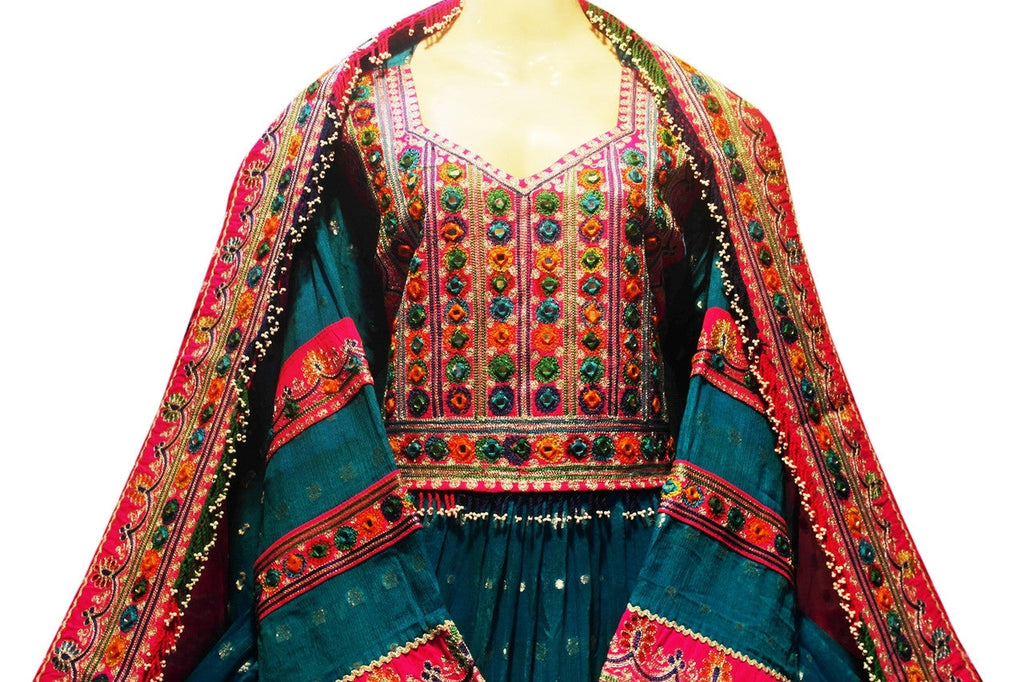 afghani dress new style