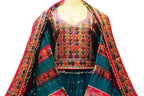 afghani dress new style