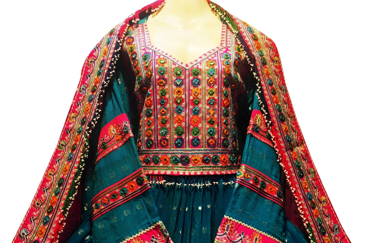 afghani dress new style